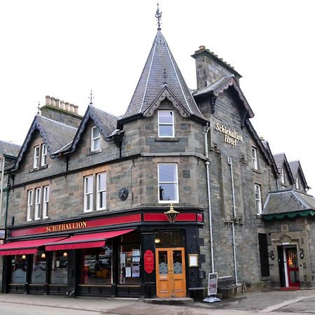 Schiehallion Hotel Aberfeldy Exterior foto