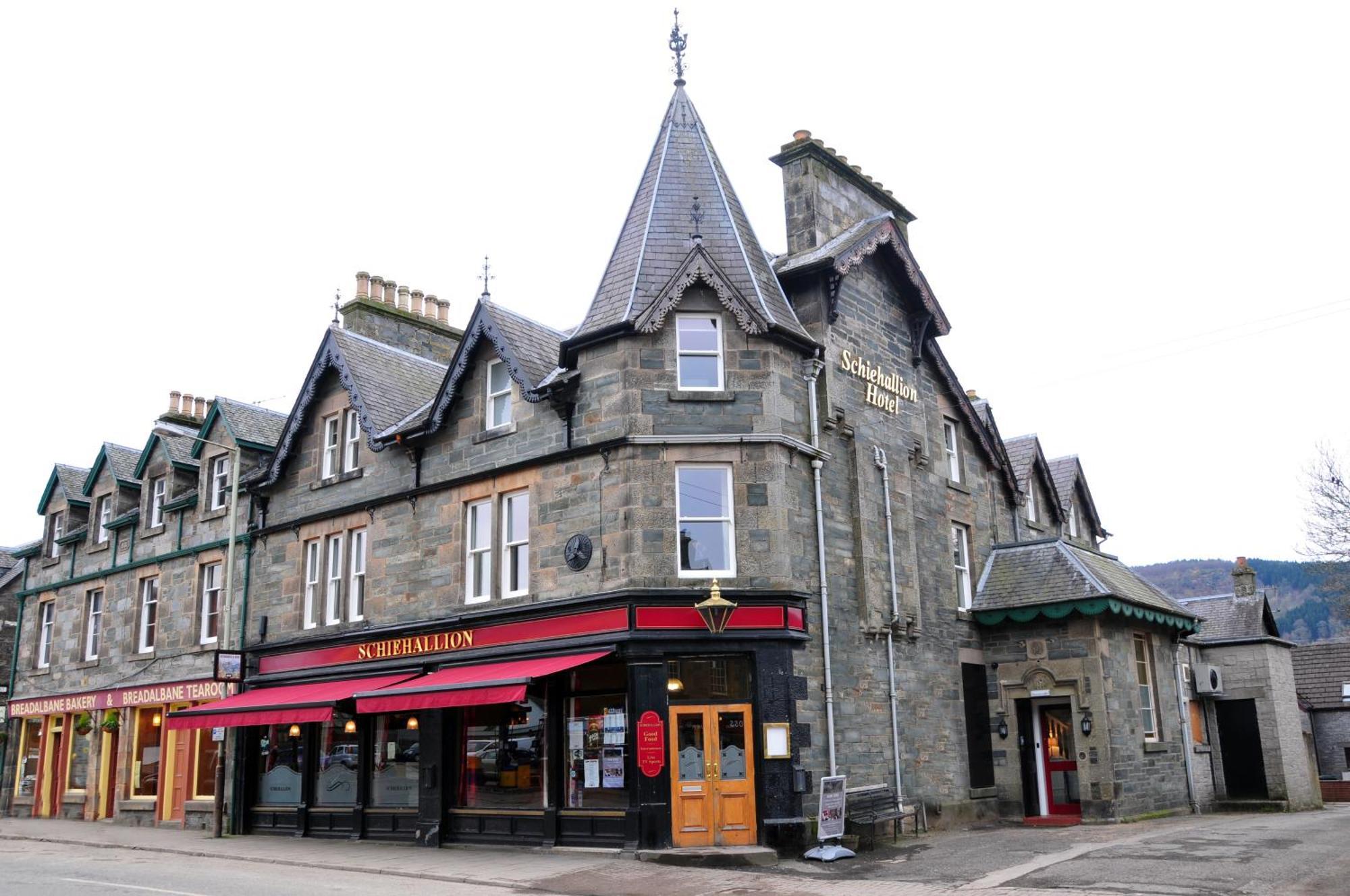 Schiehallion Hotel Aberfeldy Exterior foto